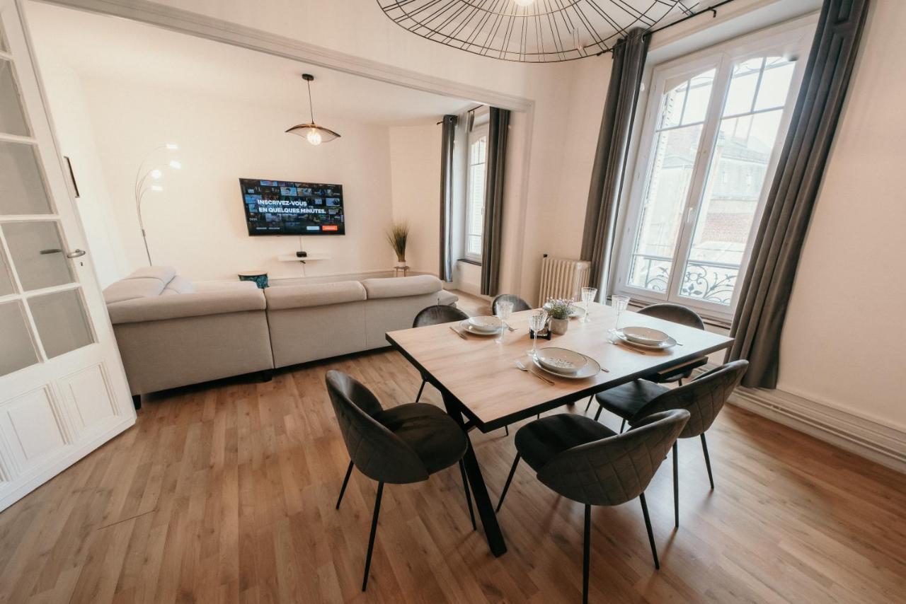 Appartement D'Alexandre Hyper Centre-Ville Charleville-Mézières Kültér fotó
