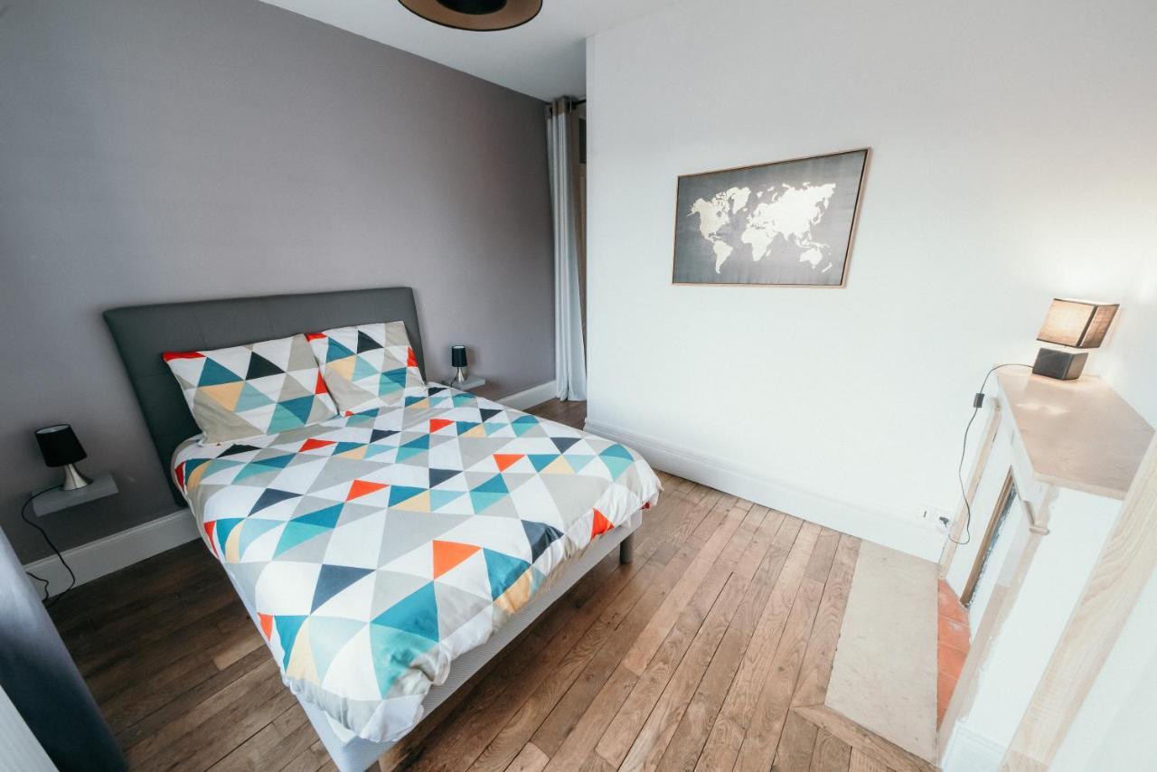 Appartement D'Alexandre Hyper Centre-Ville Charleville-Mézières Kültér fotó