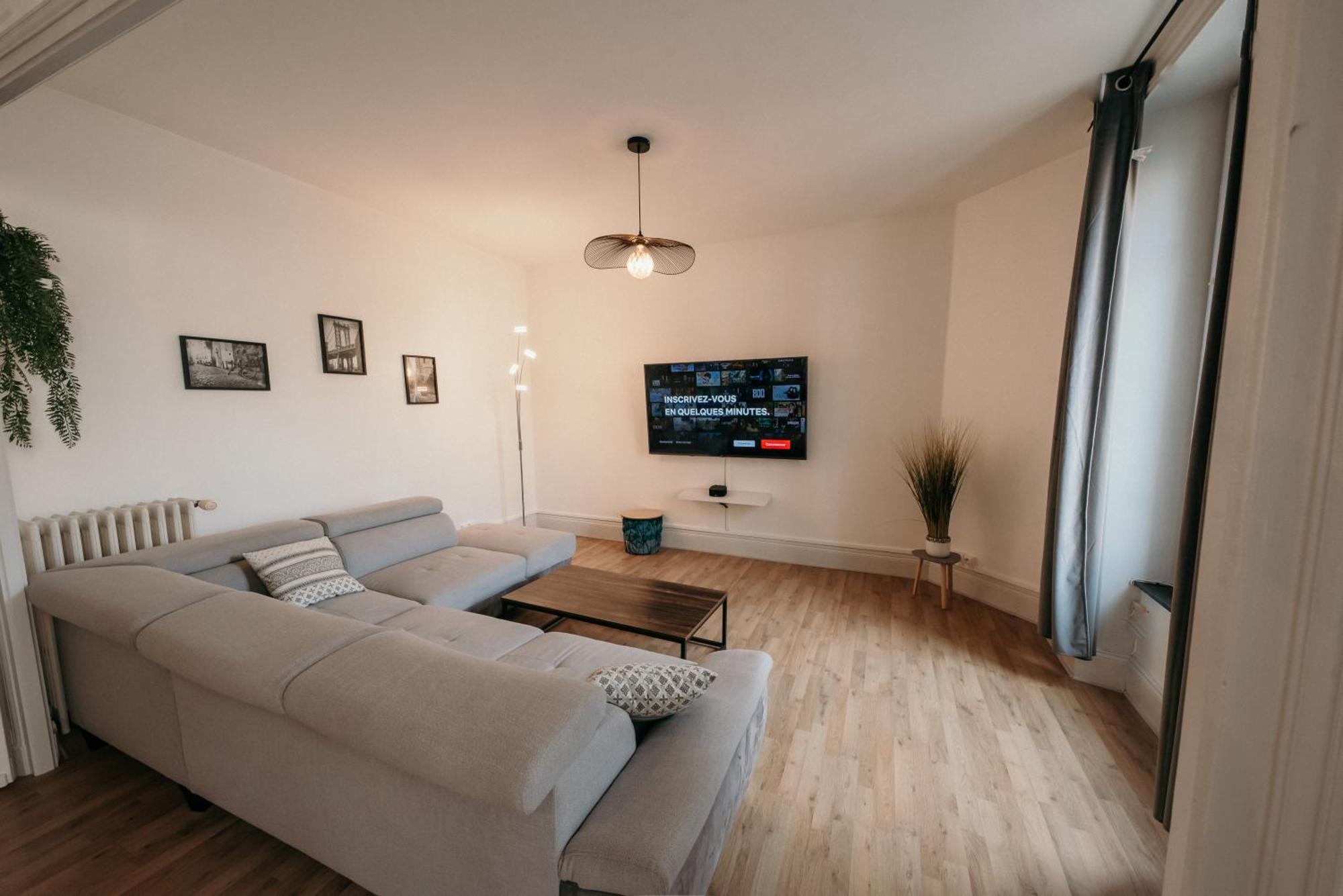 Appartement D'Alexandre Hyper Centre-Ville Charleville-Mézières Kültér fotó